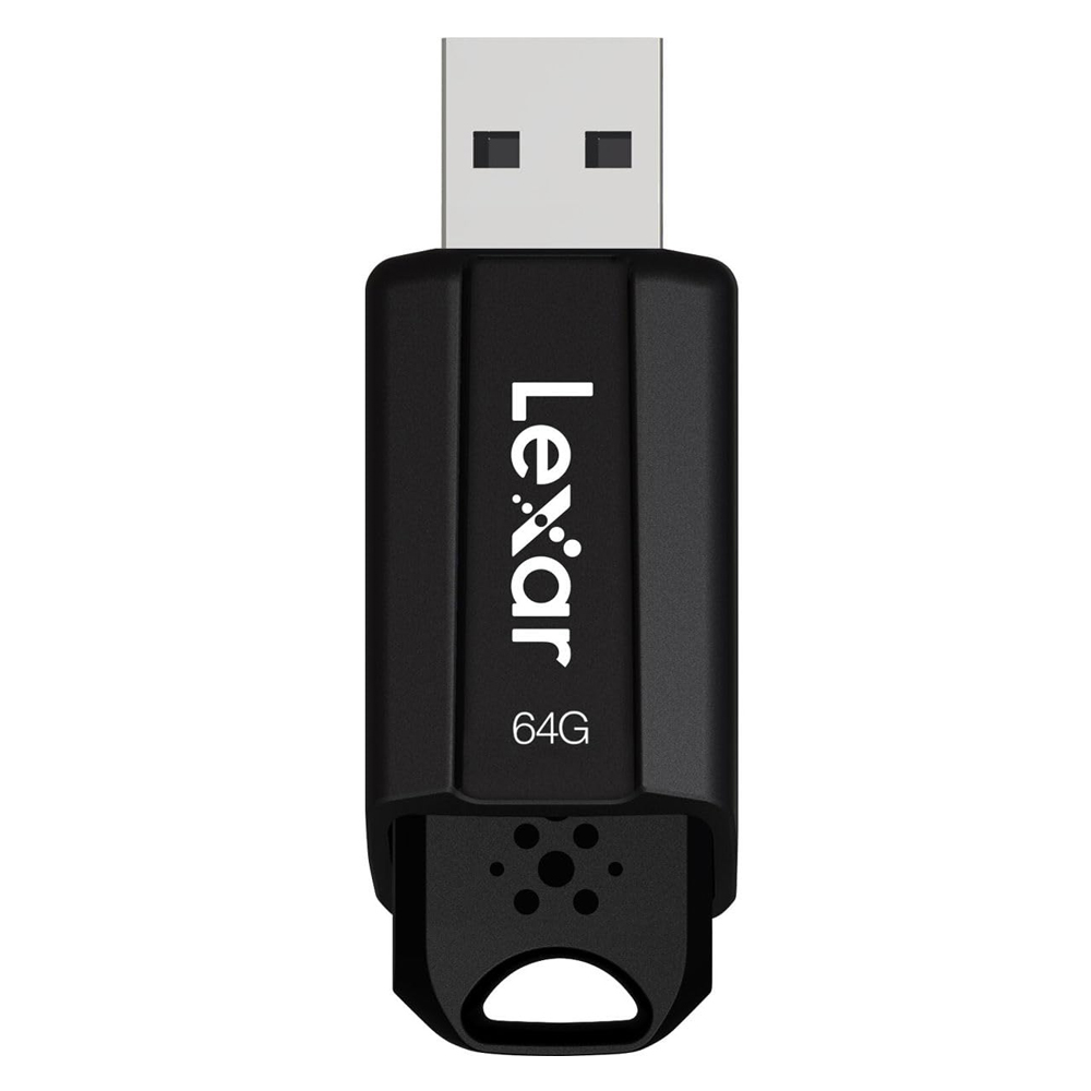 Флаш памет LEXAR JumpDrive S80, 64GB, USB 3.1, 130/25 MB/s, Черен