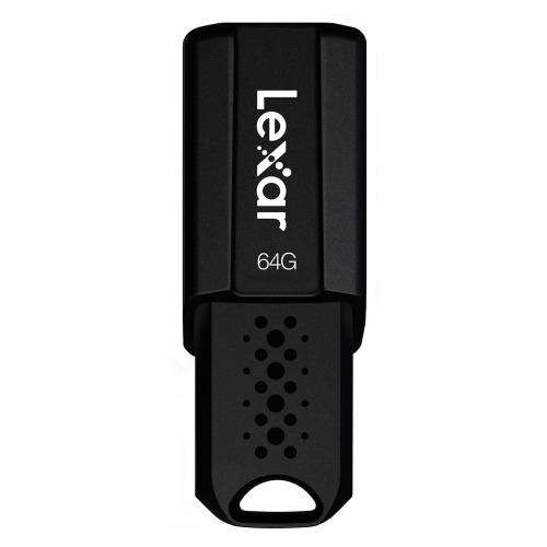 Флаш памет LEXAR JumpDrive S80, 64GB, USB 3.1, 130/25 MB/s, Черен