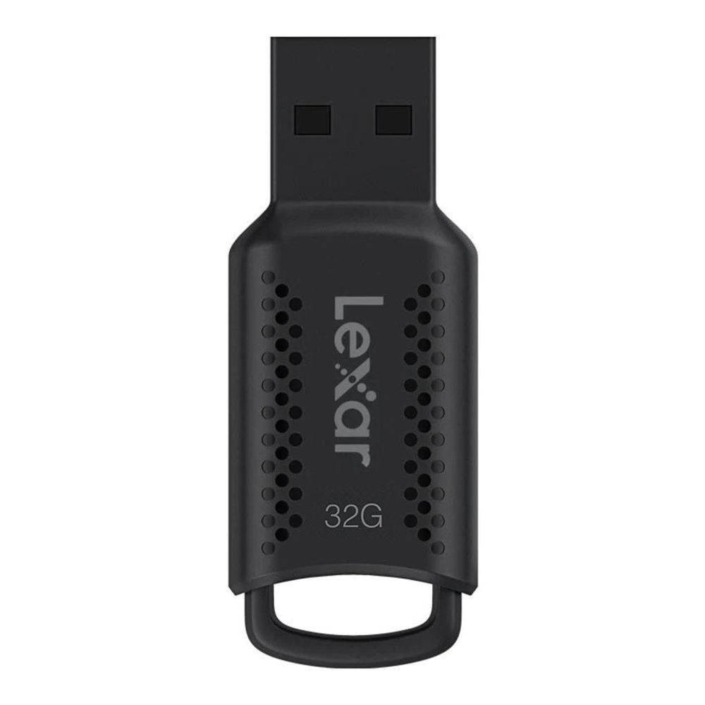 Флаш памет LEXAR JumpDrive V400, 32GB, USB 3.0, 100 MB/s, Черен