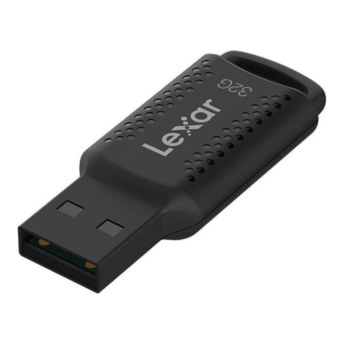 Флаш памет LEXAR JumpDrive V400, 32GB, USB 3.0, 100 MB/s, Черен