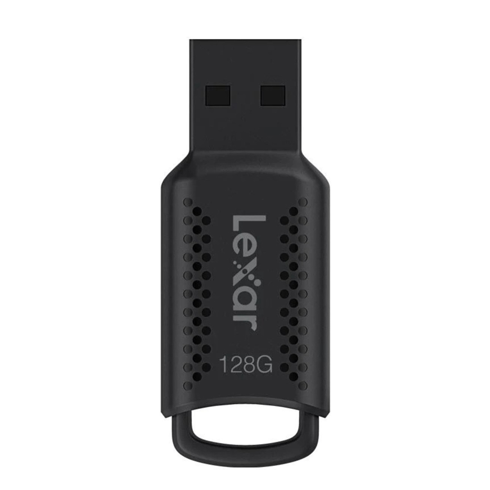 Флаш памет LEXAR JumpDrive V400, 128GB, USB 3.0, 100 MB/s, Черен
