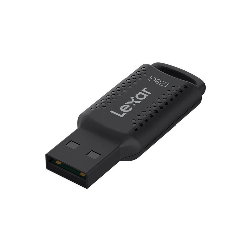 Флаш памет LEXAR JumpDrive V400, 128GB, USB 3.0, 100 MB/s, Черен