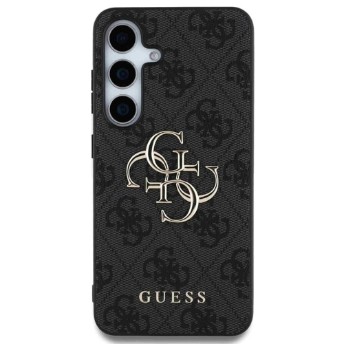 Калъф GUESS, PU 4G Metal Logo за Samsung Galaxy S25, GUHCS25S4GMGGR, Сив