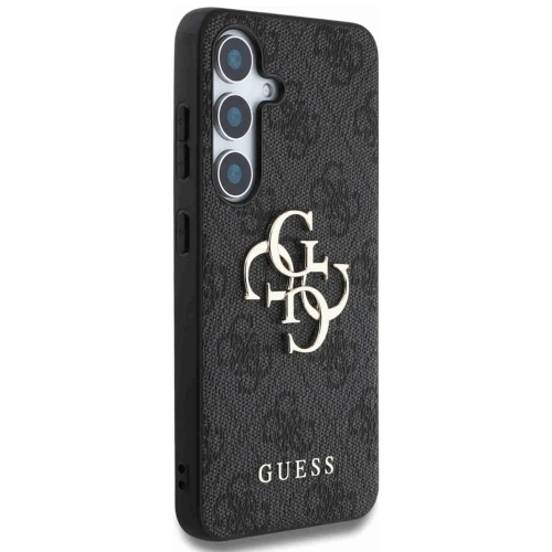 Калъф GUESS, PU 4G Metal Logo за Samsung Galaxy S25, GUHCS25S4GMGGR, Сив