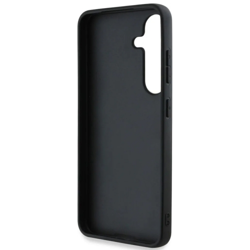 Калъф GUESS, PU 4G Metal Logo за Samsung Galaxy S25, GUHCS25S4GMGGR, Сив