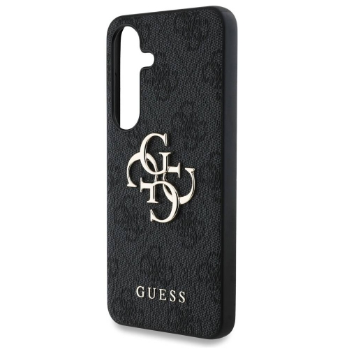 Калъф GUESS, PU 4G Metal Logo за Samsung Galaxy S25, GUHCS25S4GMGGR, Сив
