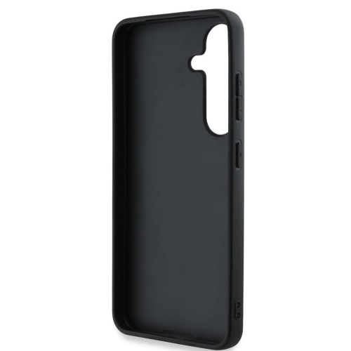 Калъф GUESS, PU Grained 4G Metal Logo за Samsung Galaxy S25, GUHCS25SPGT4MBP, Розов