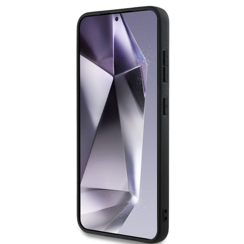 Калъф GUESS, PU Grained 4G Metal Logo за Samsung Galaxy S25, GUHCS25SPGT4MBP, Розов