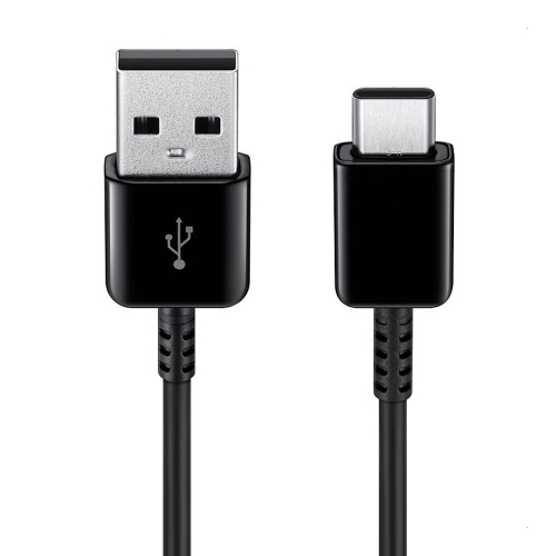 Кабел Samsung от USB-A към Type-C, 1.5m, EP-DG930IBEGWW, Черен