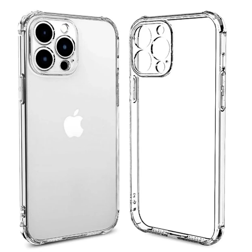Силиконов гръб Anti Shock за iPhone 12 Pro, Прозрачен