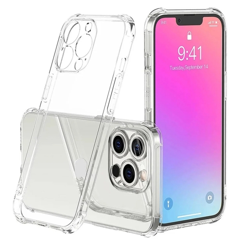 Силиконов гръб Anti Shock за iPhone 12 Pro, Прозрачен