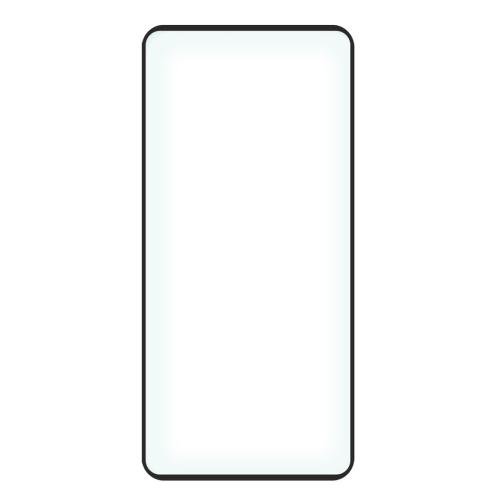 Стъклен протектор Veason 6D Pro Full Glue за Motorola Moto G05 / G15 / E15 2025, Черен