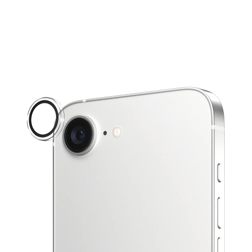 Стъклен Протектор за камера PanzerGlass Hoops Lens Protector за iPhone 16e/17e, Прозрачен