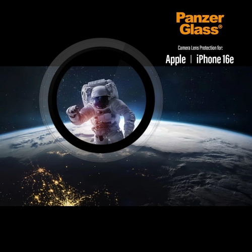 Стъклен Протектор за камера PanzerGlass Hoops Lens Protector за iPhone 16e/17e, Прозрачен