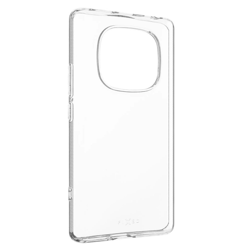 Силиконов калъф за Xiaomi Redmi Note 14 Pro 4G, 0.5mm, Прозрачен