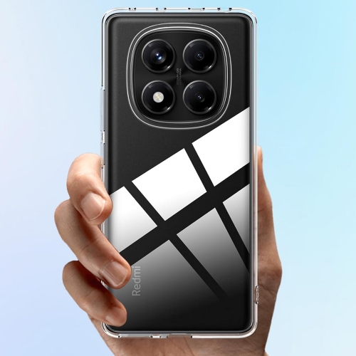 Силиконов калъф за Xiaomi Redmi Note 14 Pro 4G, 0.5mm, Прозрачен