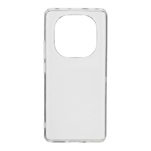 Силиконов калъф за Xiaomi Redmi Note 14 Pro 4G, 0.5mm, Прозрачен