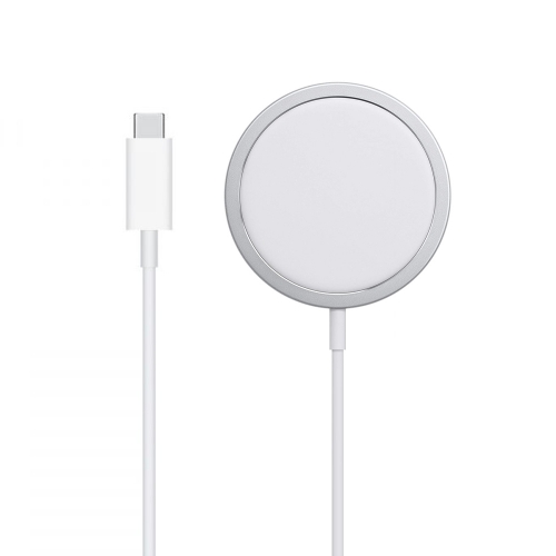 Безжично зарядно Apple 15W MagSafe USB-C, MHXH3ZM/A, EU Blister,194252192467