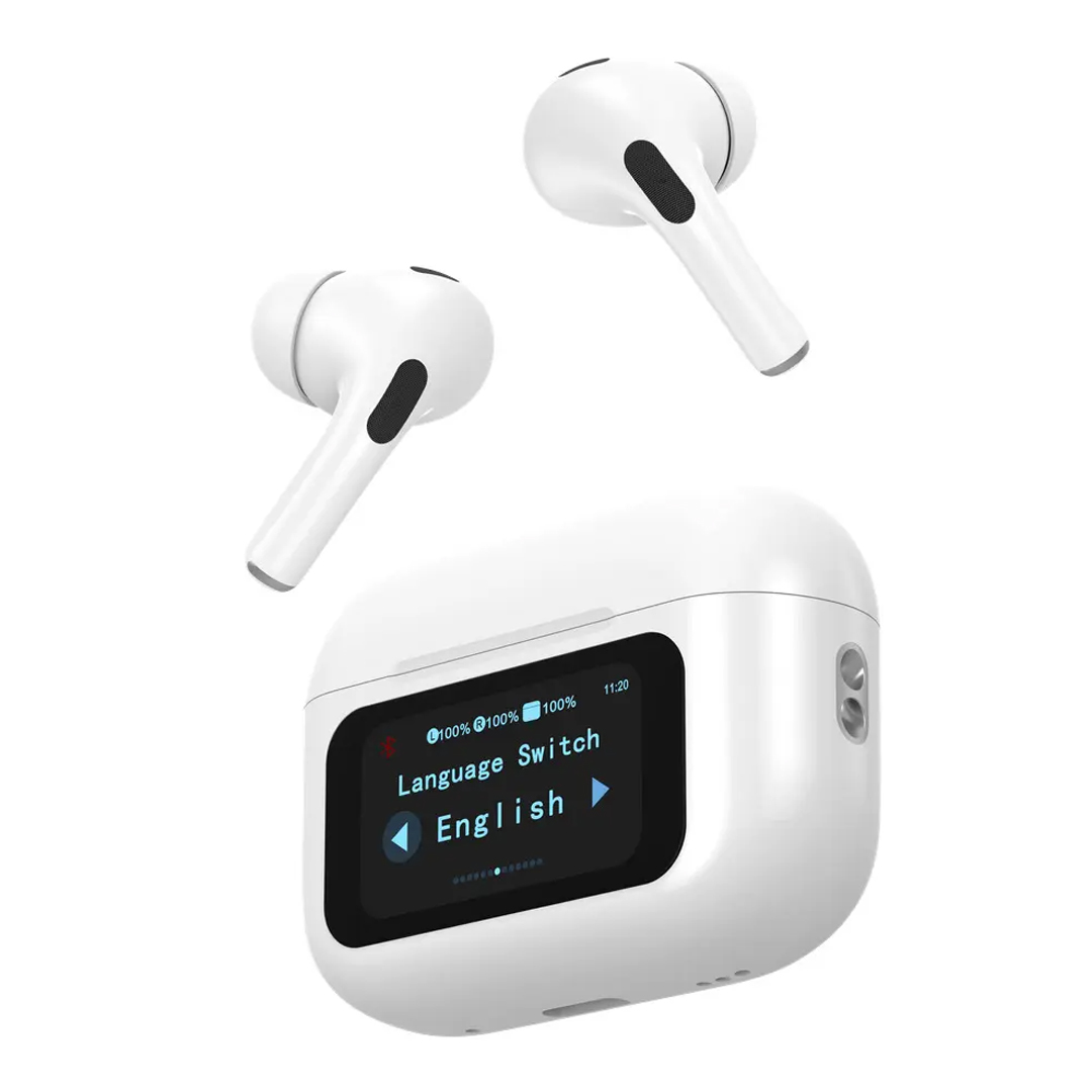 Безжични Слушалки JELLICO AirBlue Pro 3 TWS, Бял