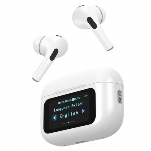 Безжични Слушалки JELLICO AirBlue Pro 3 TWS, Бял