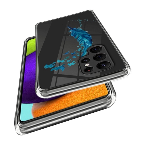 Силиконов калъф за Samsung Galaxy S24 Ultra, Перо