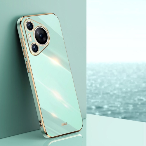 Силиконов калъф XINLI за Huawei Pura 70, Зелен