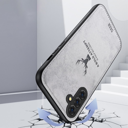 Удароустойчив калъф Soft Deer за Samsung Galaxy S24 Plus, Сив