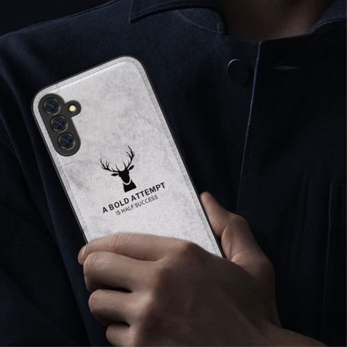 Удароустойчив калъф Soft Deer за Samsung Galaxy S24 Plus, Сив
