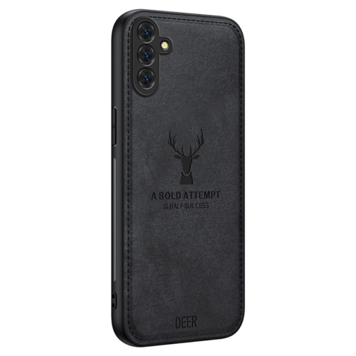 Удароустойчив калъф Soft Deer за Samsung Galaxy S24 Plus, Черен