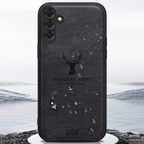 Удароустойчив калъф Soft Deer за Samsung Galaxy S24 Plus, Черен