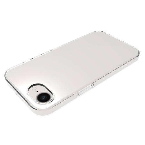 Силиконов калъф за iPhone 16e/17e, Прозрачен