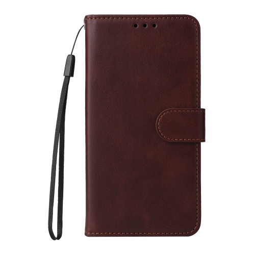 Калъф тефтер Magnetic Clasp за iPhone 16e/17e, Кафяв