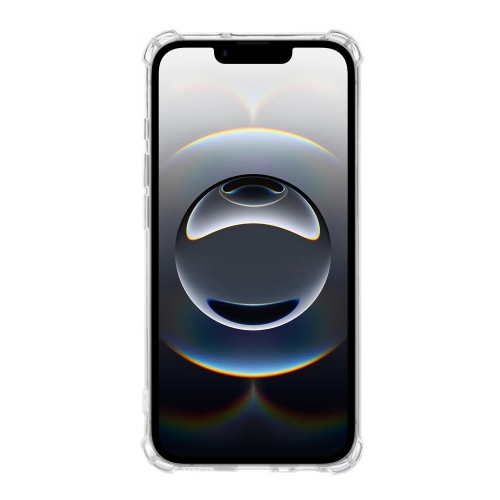 Силиконов калъф Anti Shock за iPhone 16e/17e, 1.5mm, Прозрачен
