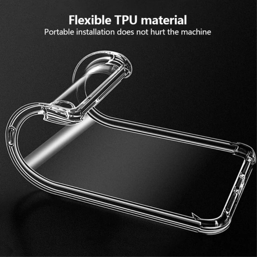 Силиконов калъф Anti Shock за iPhone 16e/17e, 1.5mm, Прозрачен