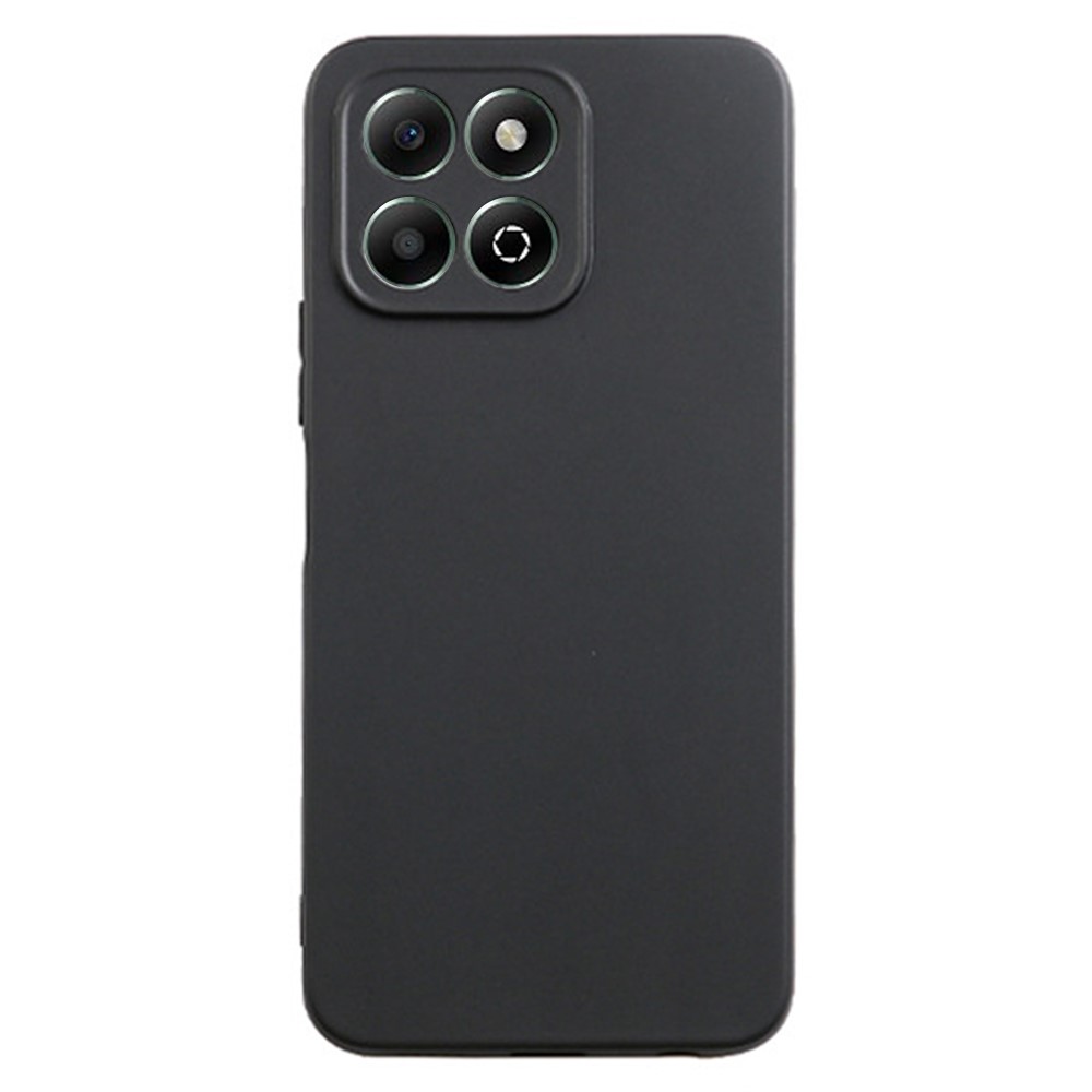 Силиконов калъф Matte за Honor X6b 4G, Черен