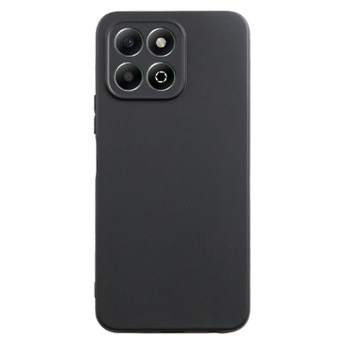 Силиконов калъф Matte за Honor X6b 4G, Черен