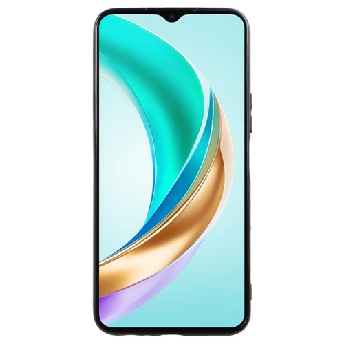 Силиконов калъф Matte за Honor X6b 4G, Черен