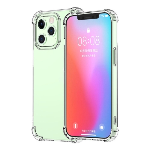 Силиконов калъф Shockproof за Honor X6b 4G, Прозрачен