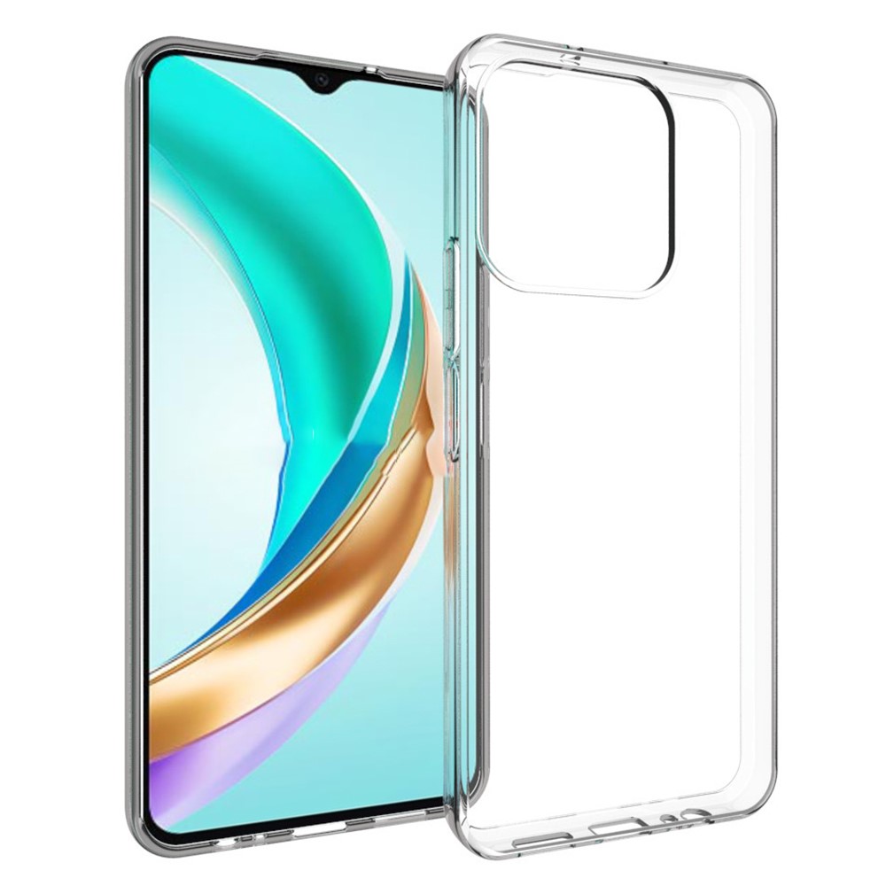 Силиконов калъф за Honor X6b 4G, 2 mm, Прозрачен