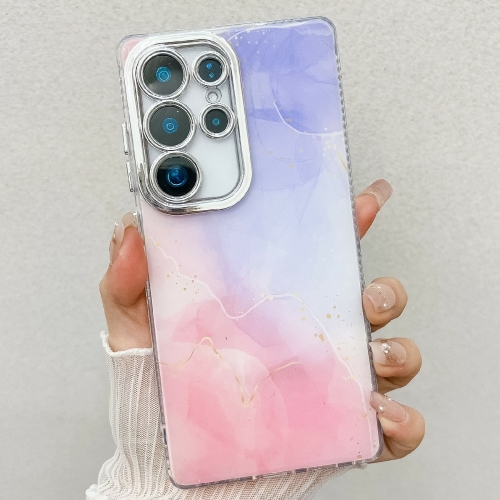 Удароустойчив калъф IMD Foil за Samsung Galaxy S25 Ultra, Мрамор