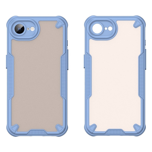 Удароустойчив калъф Frosted за iPhone 16e/17e, Син