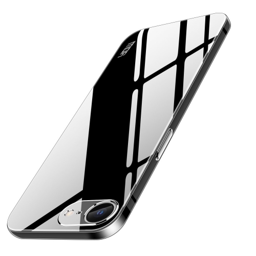 Силиконов калъф MOFI за iPhone 16e/17e, Прозрачен
