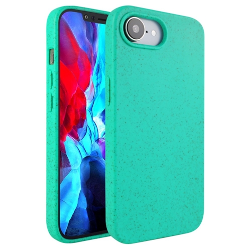 Силиконов калъф Biodegradable Matte за iPhone 16e/17e, Зелен