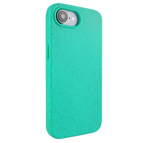 Силиконов калъф Biodegradable Matte за iPhone 16e/17e, Зелен
