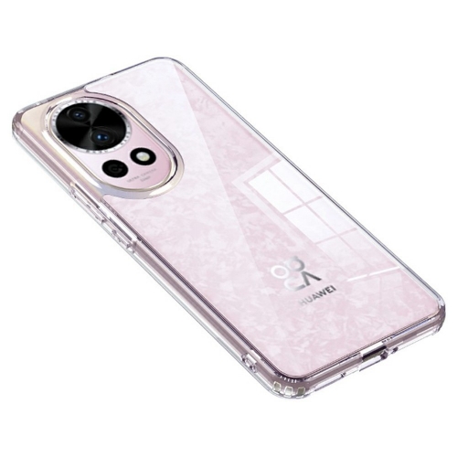 Удароустойчив калъф Airbag за Huawei Nova 13, Прозрачен