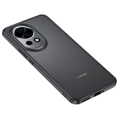 Удароустойчив калъф Airbag за Huawei Nova 13, Черен