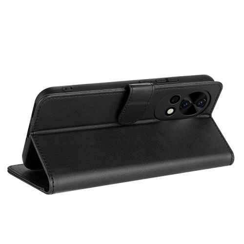 Калъф Тефтер AZNS Leather за Huawei nova 13, черен