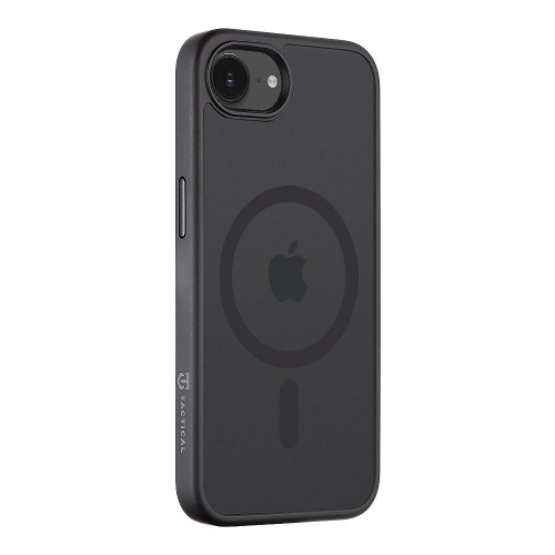 Удароустойчив калъф Tactical MagForce Hyperstealth за iPhone 16e/17e, Графит