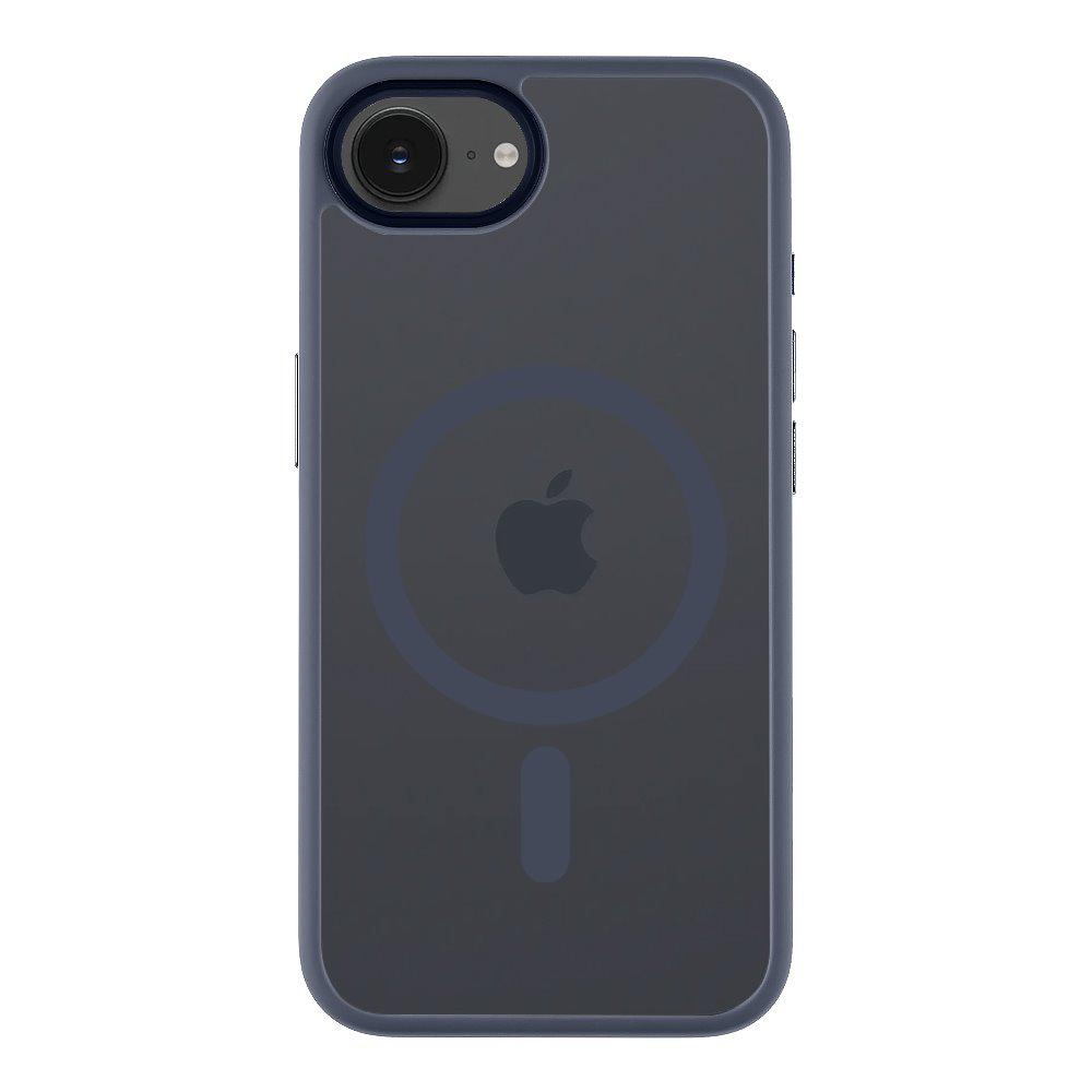 Удароустойчив калъф Tactical MagForce Hyperstealth за iPhone 16e/17e, Тъмно син