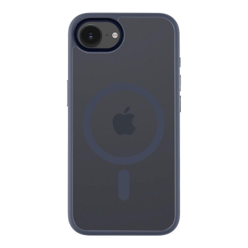 Удароустойчив калъф Tactical MagForce Hyperstealth за iPhone 16e/17e, Тъмно син